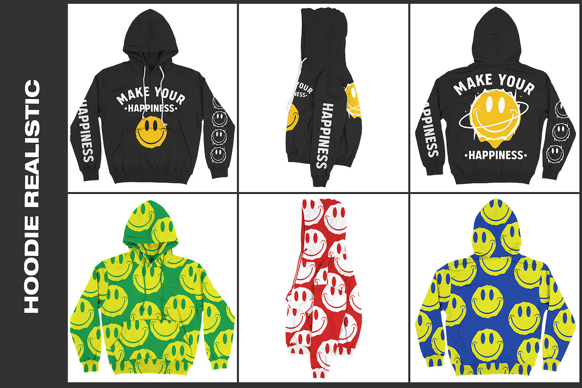 Apparel Mockup Bundle (MIX 3), a Merchandise Mockup by DaldSgh (Photo 23 of 33)