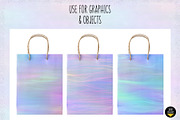 Wispy Rainbow Textures, a Texture Graphic by Julie Campbell (Thumbnail 4 of 5)