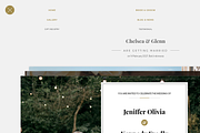 Wedding Card WordPress, a WordPress Template by Themesmile (Thumbnail 2 of 2)