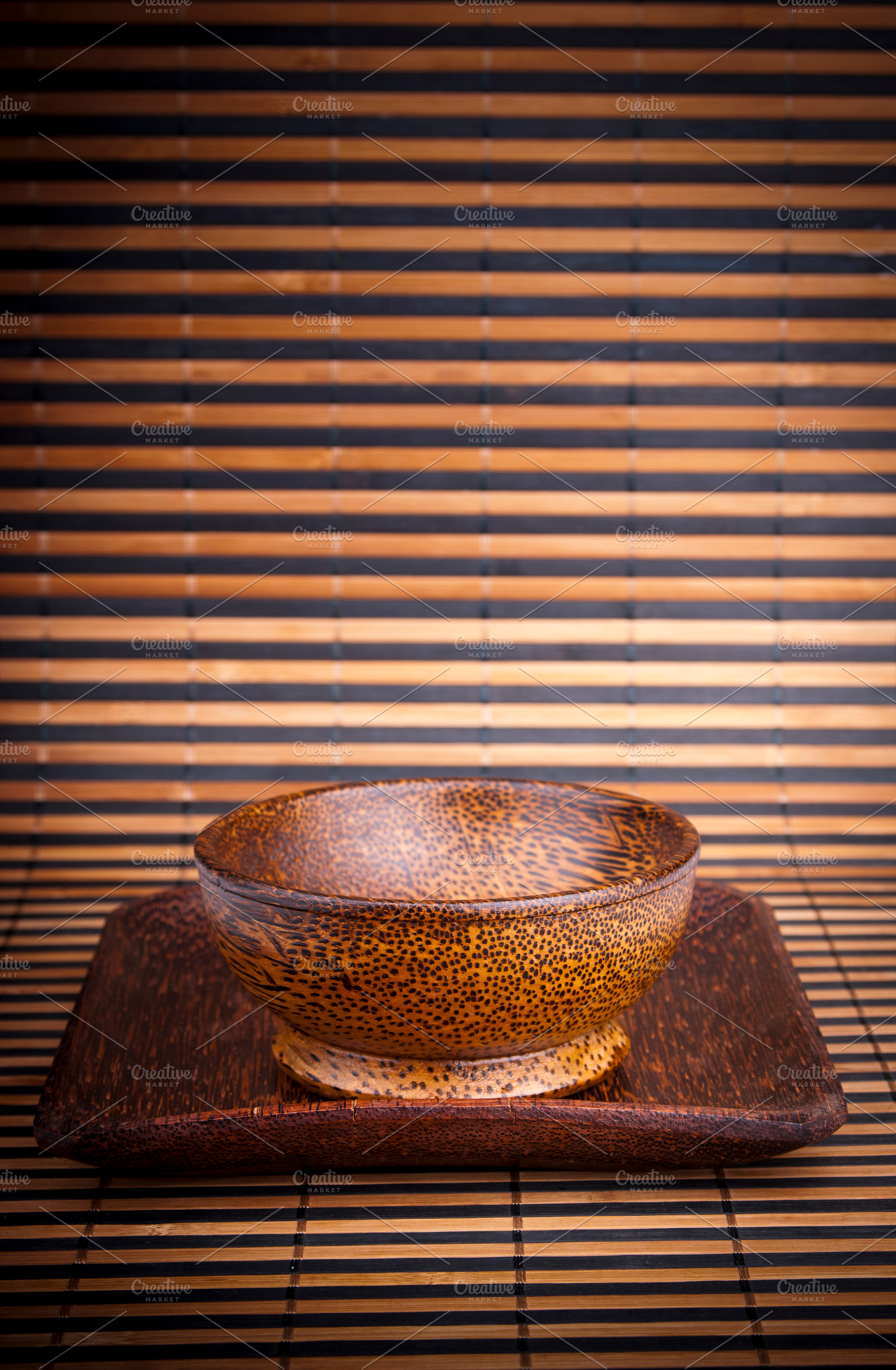 Wooden Bowls, a Food & Drink Photo by THP Creative