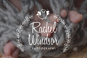 Pemium Photography Logo & Watermark, a Branding & Logo Template by SweetShutterStyle (Thumbnail 1 of 4)