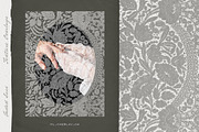 Faded Lace Texture Overlays, a Texture Graphic by alonahaidash (Thumbnail 17 of 22)