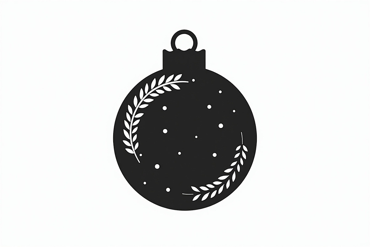 Christmas Ornament Design Bundle, a Graphic by Creativeshirt (Photo 11 of 14)