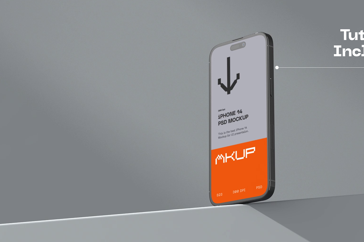 iPhone Animated Mockup (AE), an iPhone Mockup by Mockupdaddy (Photo 4 of 4)