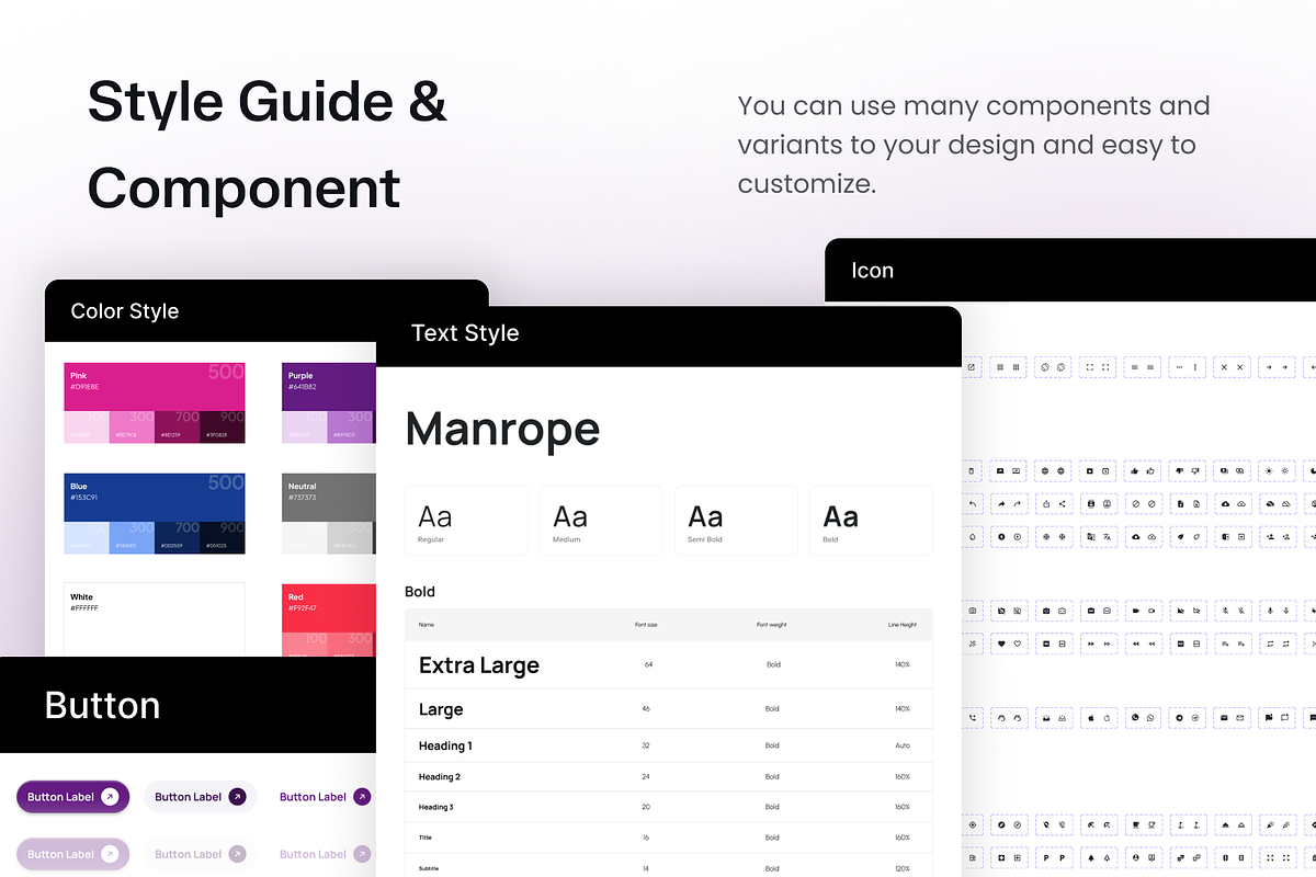 Monava - Creator Monetization UI Kit, a Landing Page Template by Agensip Design Agency (Photo 6 of 10)
