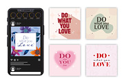 Do What You Love Quotes, a Templates & Theme by studiogstock (Thumbnail 1 of 3)