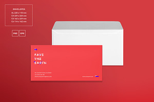 Branding Pack Save The Earth