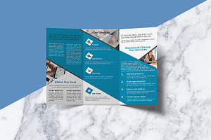 Tri-fold Corporate Brochure V01