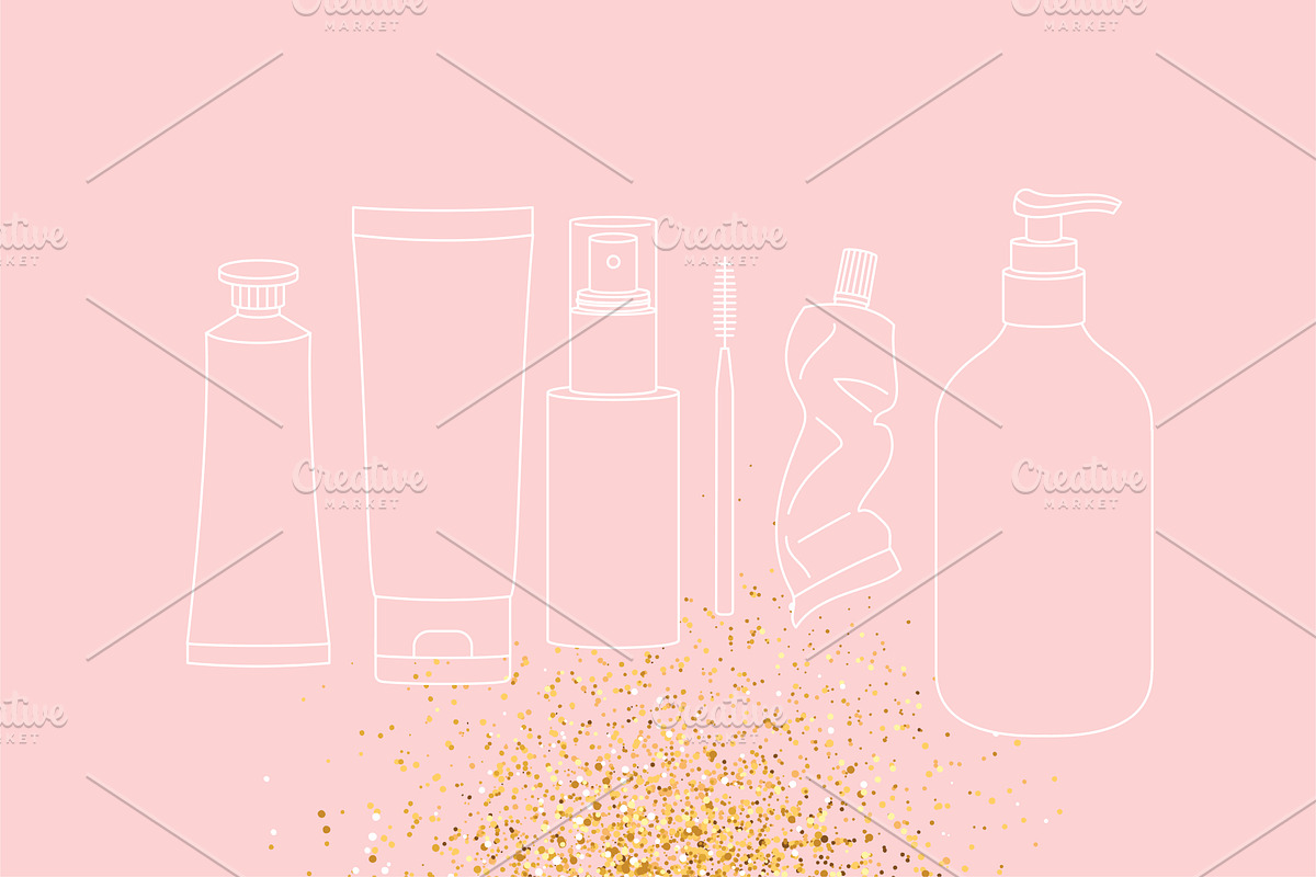 Brow studio branding collection, a Work Illustration by adehoidar (Photo 6 of 6)