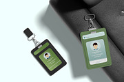 ID Card Holder Mockup, an Advertising Mockup by Graphicbars (Thumbnail 8 of 8)