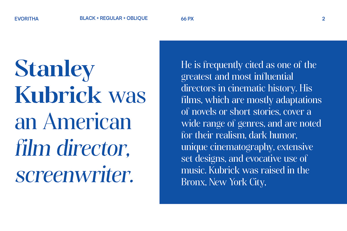 Evoritha, a Serif Font by Propertype (Photo 12 of 16)