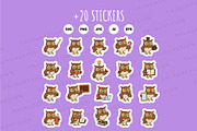 Owl Teacher Character Bundle, an Education Illustration by Palau (Thumbnail 9 of 9)