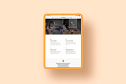 iPad Pro 11 - 21 Clay Mockups, an iPad Mockup by Asylab (Thumbnail 32 of 56)