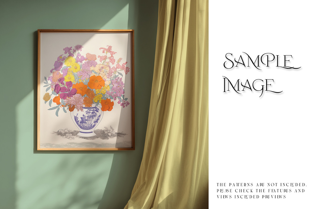 Frame & Wallpaper Mockups, a Mockup by mock-ups (Photo 28 of 29)