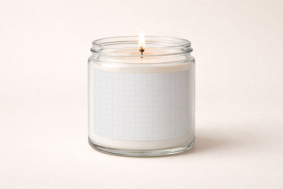 Candle Jar Mockup, a Packaging Mockup by Templeste (Photo 4 of 4)