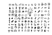 4657 Hand Drawn doodle elements, an Education Illustration by TKDoodle (Thumbnail 37 of 77)