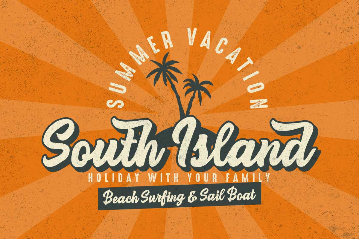 Youthgate Script, a Script Font by Youngtype.Std (Photo 3 of 10)
