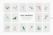 Fleurs Exquises, Hand made Prints!, a Pattern Graphic by TSTUDIO (Thumbnail 8 of 18)