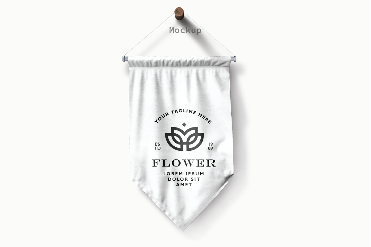 Flower - Premium Logo Template, a Branding & Logo Template by Minimalist Logos (Photo 7 of 7)