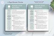 Dental Hygienist Resume | Dentist CV, a Resume Template by The Art of Resume (Thumbnail 3 of 8)
