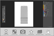 Long Scroll Mockup PSD, an Android Mockup by Bruno's Shop (Thumbnail 3 of 4)