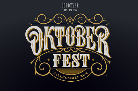 OKTOBERFEST Logotype