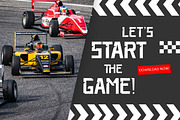 Fastlane - Bold Racing Font, a Sans Serif Font by twinstd (Thumbnail 4 of 8)
