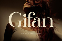 Gifan Elegant Serif Font