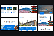 Figma Travel Agency Landing Page, a Landing Page Template by Musara (Thumbnail 6 of 6)