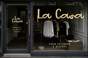 LaSiesta Handwritten Duo Sans Script, a Script Font by Struvictory.art (Thumbnail 8 of 9)