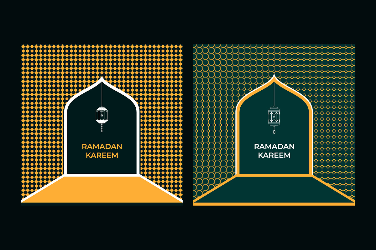 Ramadan Kareem Greeting, a Decorative Illustration by Lakhan1998 (Photo 6 of 6)
