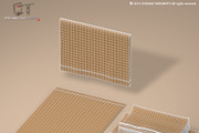 towel, an Object 3D Model by Tartino 3D models (Thumbnail 6 of 6)