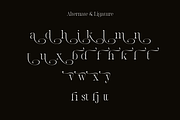 Mirage Glamorie - Elegant Serif, a Serif Font by Bring To Type (Thumbnail 9 of 9)