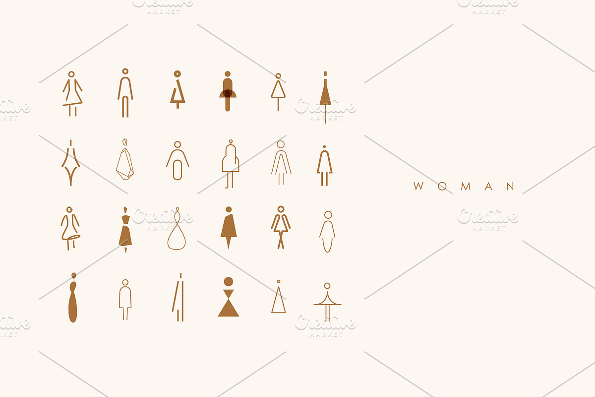 Toilet Symbol, an Object Illustration by Anna (Photo 4 of 6)