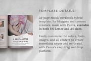 Workbook/eBook Canva Template | Sand, a Magazine Template by Studio Sugoi (Thumbnail 2 of 10)