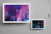 NEON | Real Neon Light Leaks & Glows, a Brushes & More by CUDOS (Thumbnail 2 of 20)