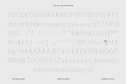Achiello Ascii, a Sans Serif Font by Craft Supply Co. (Thumbnail 8 of 8)