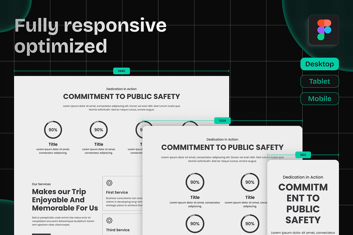 RTM Wireframe Kit, a Wireframe Template by Rometheme Std (Photo 2 of 7)