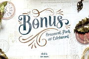 Afecta Typeface, a Serif Font by Ilham Herry (Thumbnail 5 of 5)