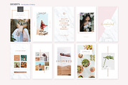CANVA & PS Complete Instagram Bundle, a Social Media Template by Poego Social (Thumbnail 17 of 52)