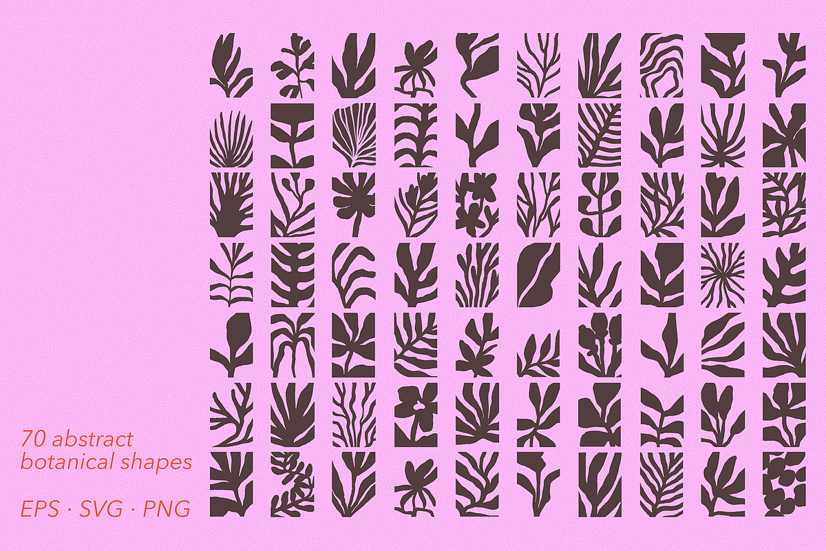 Botanica system. Floral Elements, an Object Graphic by kondratya (Photo 7 of 9)