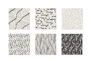 Natural Seamless Patterns Bundle, a Pattern Graphic by Curly_Pat (Thumbnail 2 of 18)