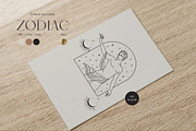 Zodiac Collection - Man, an Illustration by PatrushevaYana (Thumbnail 2 of 11)