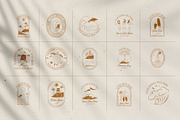 Aloha Boho logotype, a Branding & Logo Template by Mio Buono (Thumbnail 7 of 14)