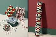 Christmas Abstract Patterns - part 1, a Pattern Graphic by Ninterints (Thumbnail 13 of 19)