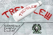 Spooky Wobbles/Fun Font for kids, a Handwritten Font by El Profe Beto Studio (Thumbnail 4 of 6)