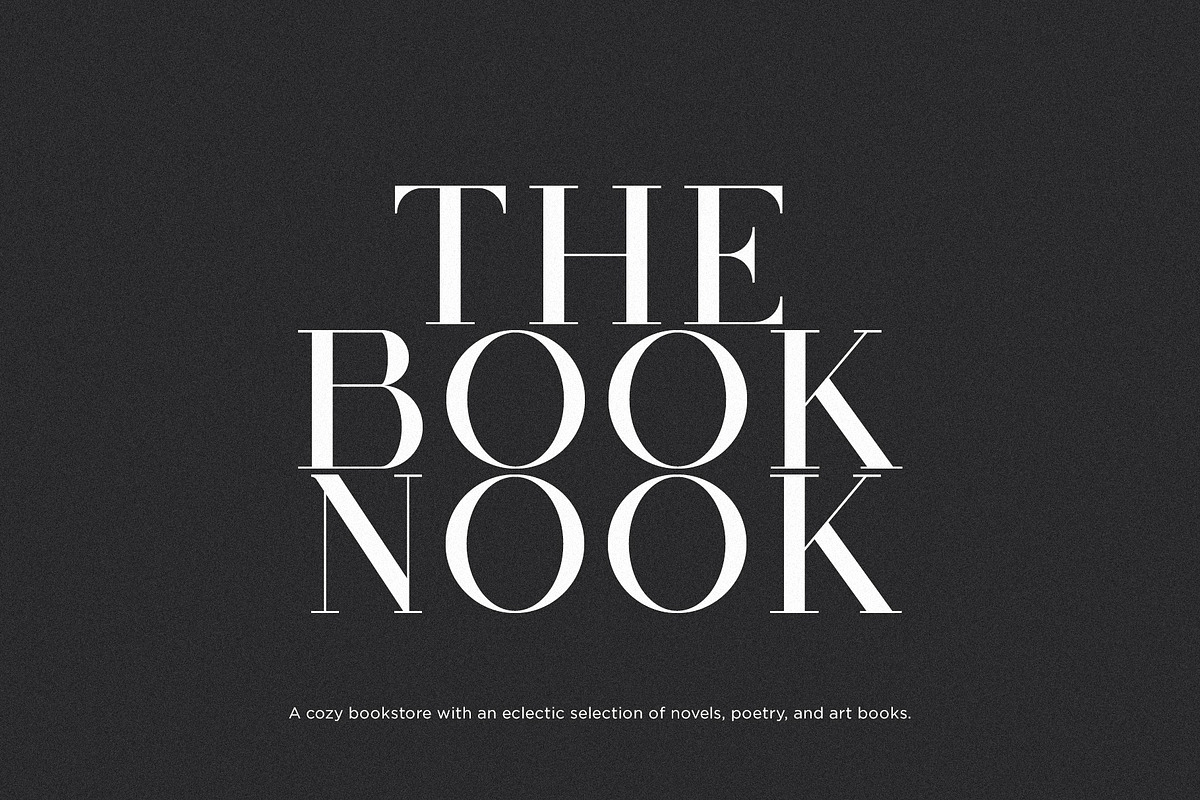 Zenith - Elegant Serif, a Serif Font by Schrifted Type (Photo 6 of 8)