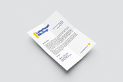High Quality Letterhead Mockup, an Advertising Mockup by swsi-studio (Thumbnail 4 of 5)