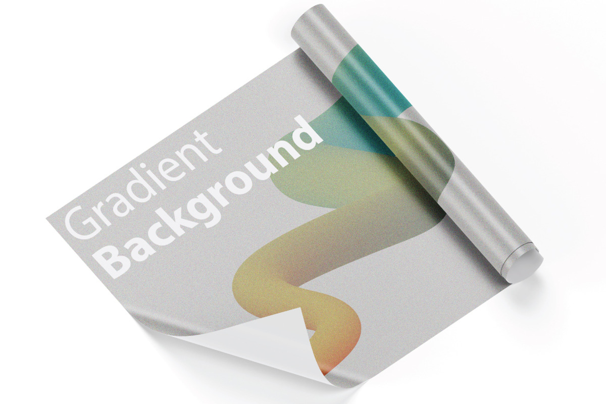 Dynamic Fluid Form, a Background Graphic by MSG Studio (Photo 9 of 11)