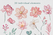 Lovely garden. Floral illustrations, a Decorative Illustration by DamriNa art (Thumbnail 7 of 8)